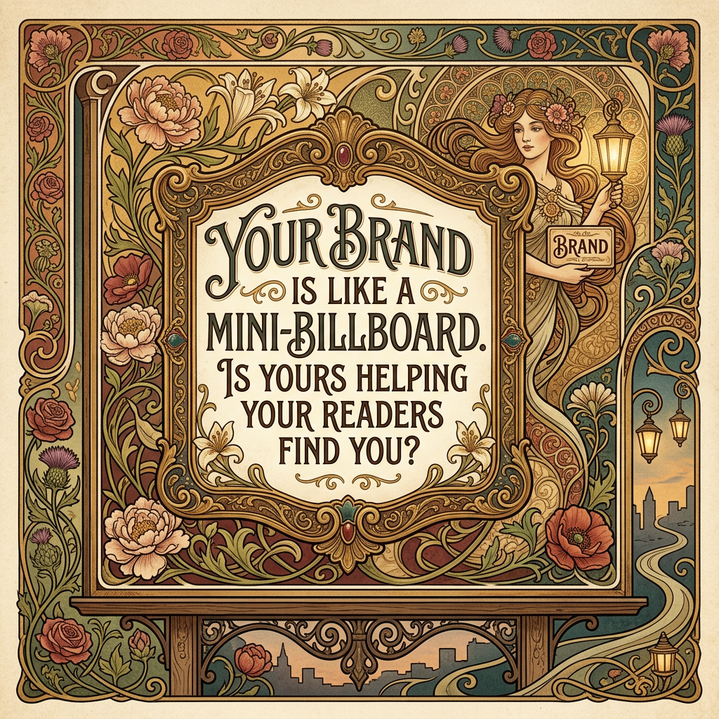 Your Brand is like a mini-billboard