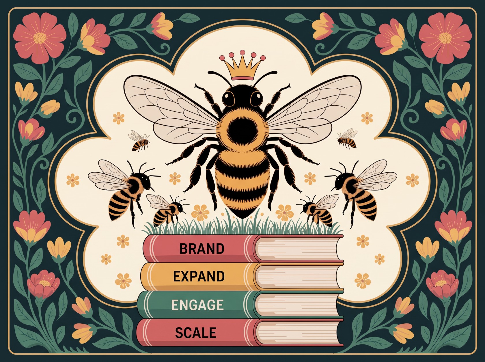 BEES Method Queen Bee