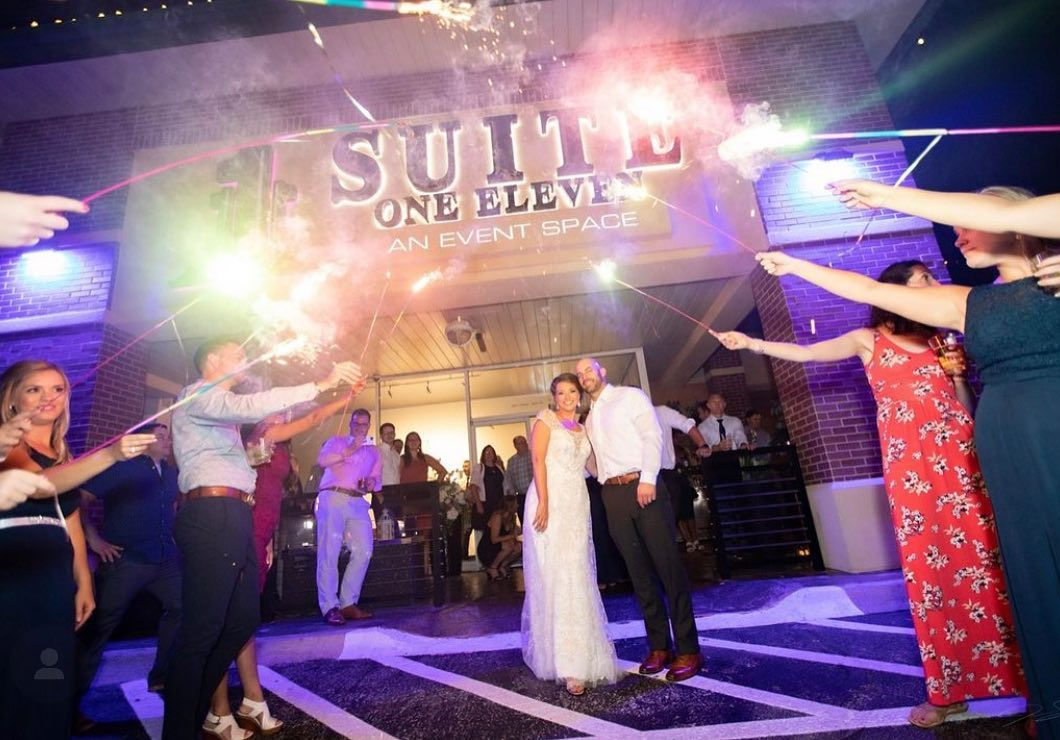 Suite One Eleven Event Venue Wedding
