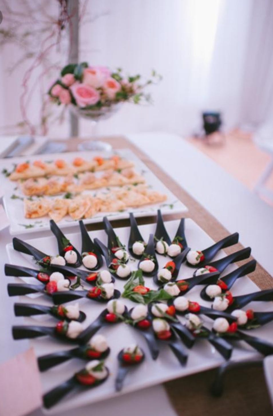 The Green Gateau catering trays and food presentation