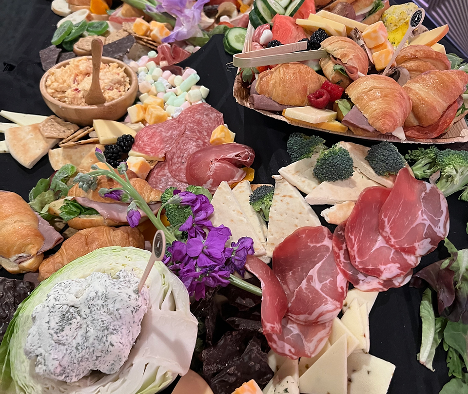 Catering options at Suite One Eleven Event Venue in Lincoln, NE