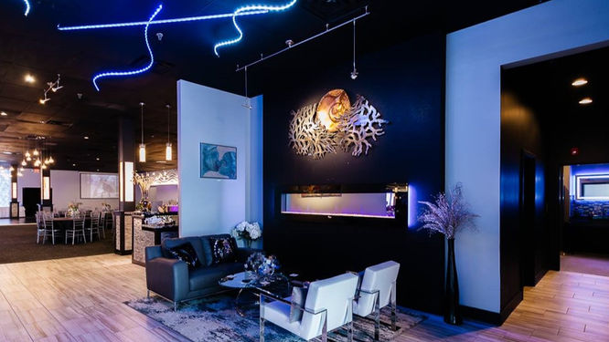 Suite One Eleven Event Venue interior