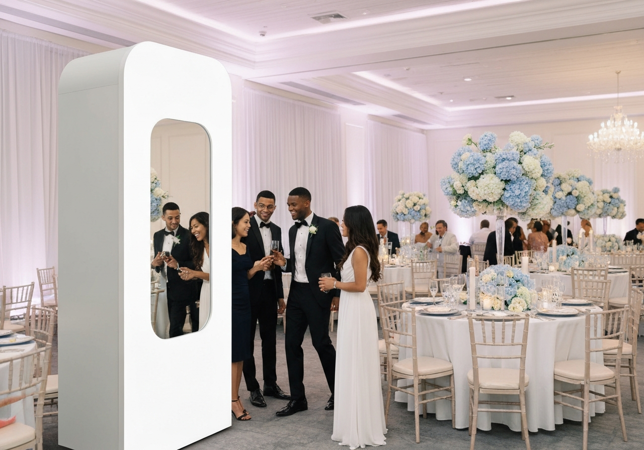 Luxury Mirror Photo Booth