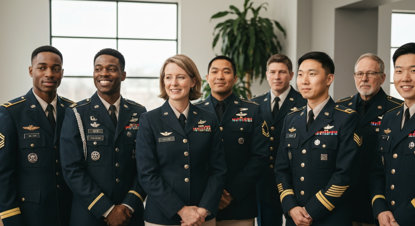 Supportive environment for veterans