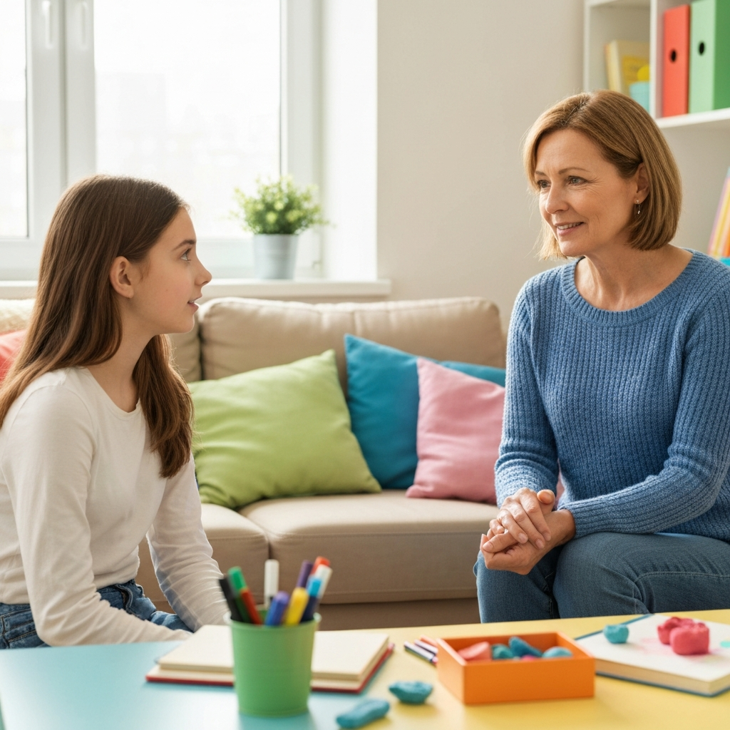 Child and Teen Therapy