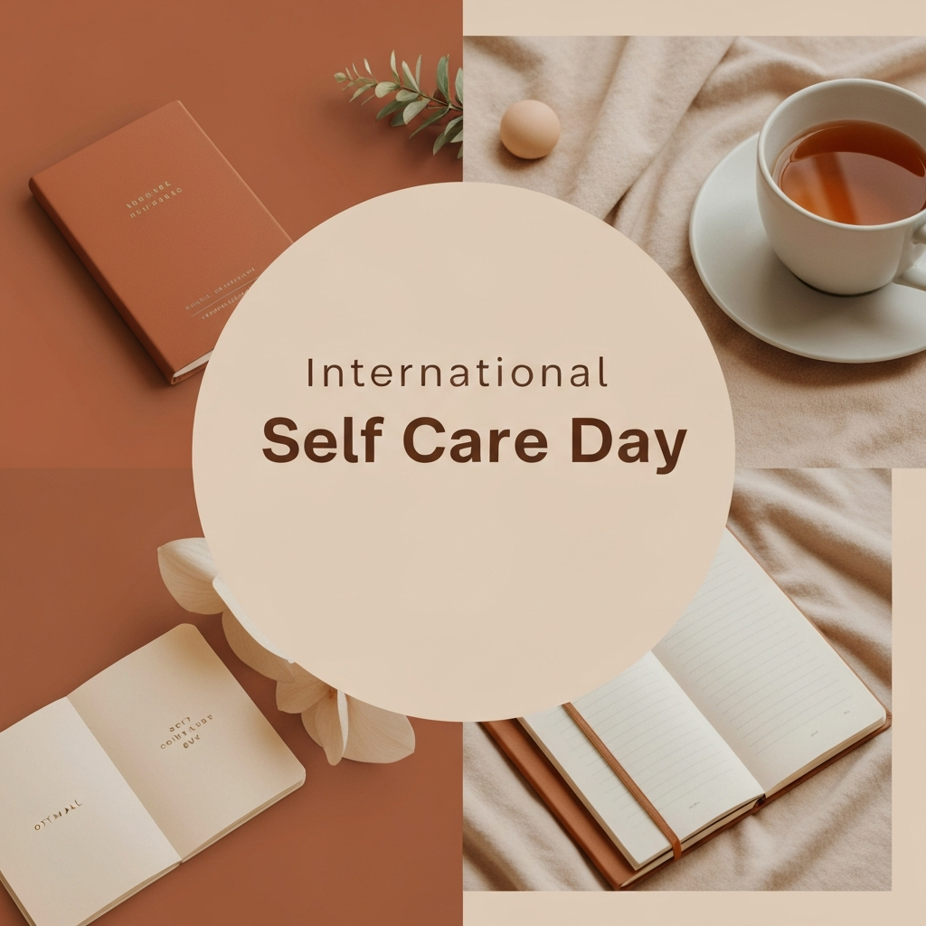 International Self Care Day – July 24