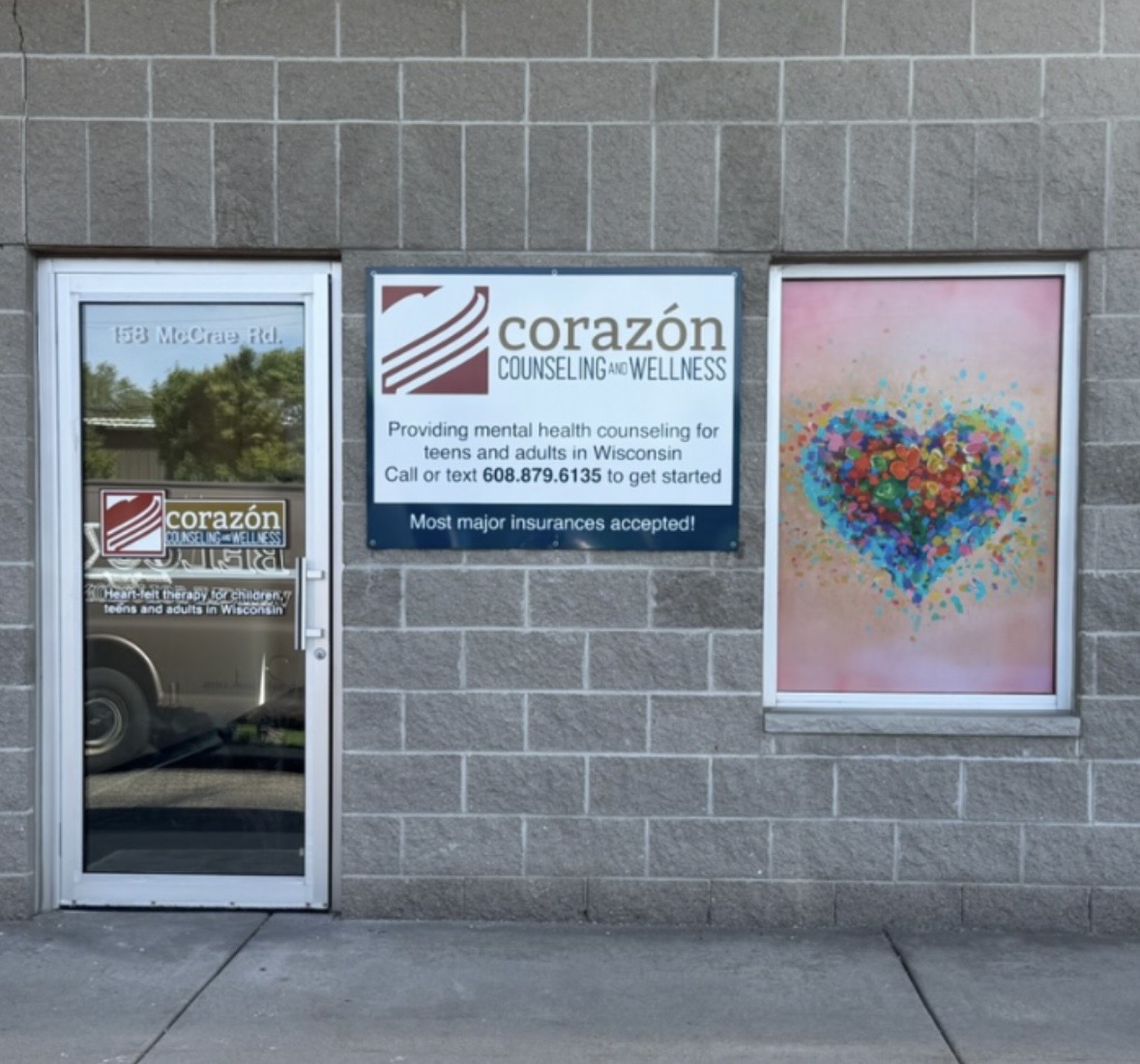 Corazon Fall River Location