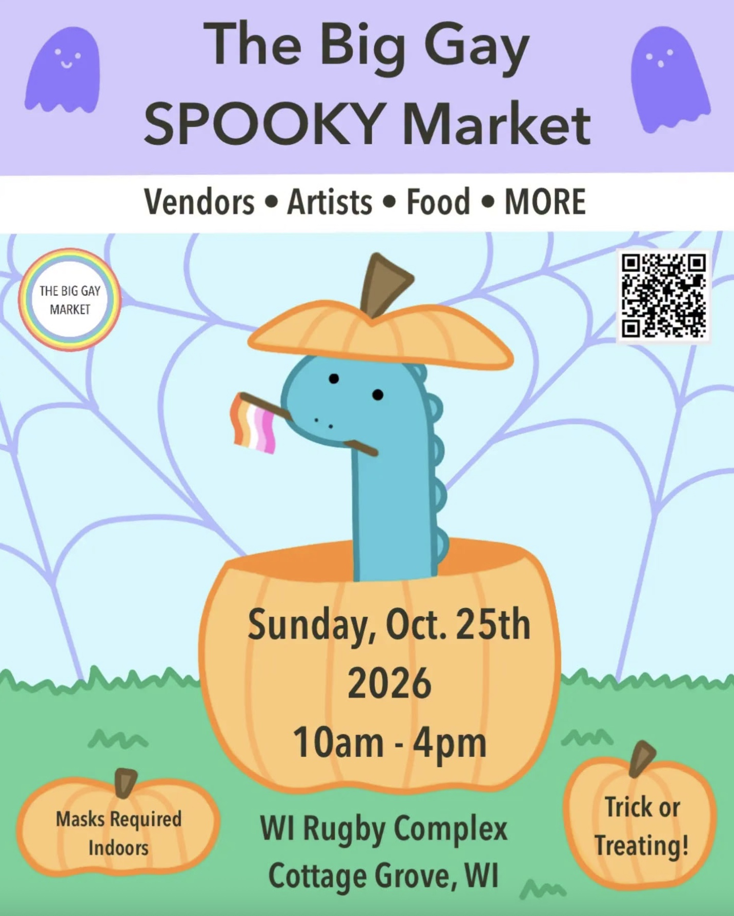 The Big Gay Spooky Market