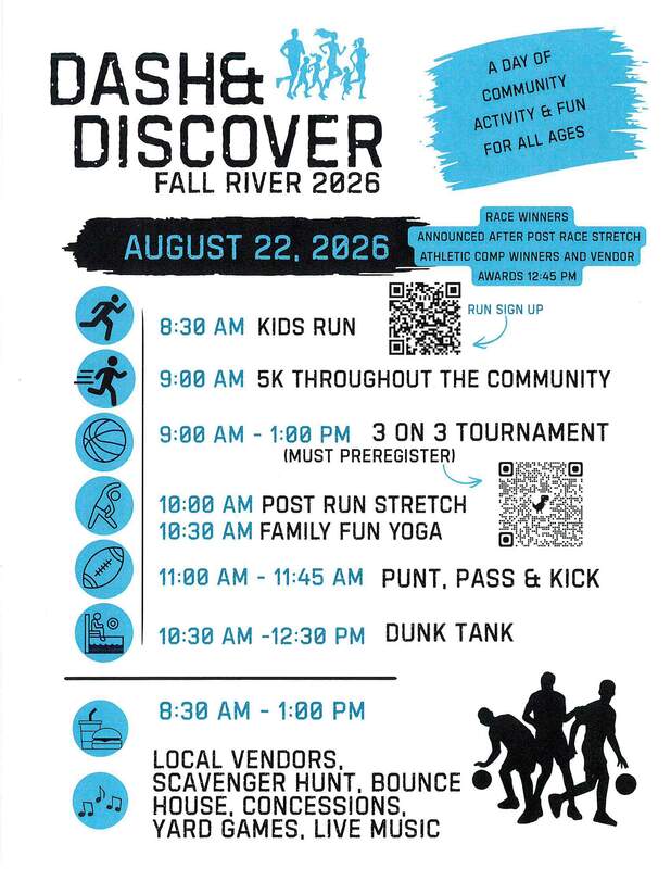 Join Us at Dash & Discover Fall River 2026