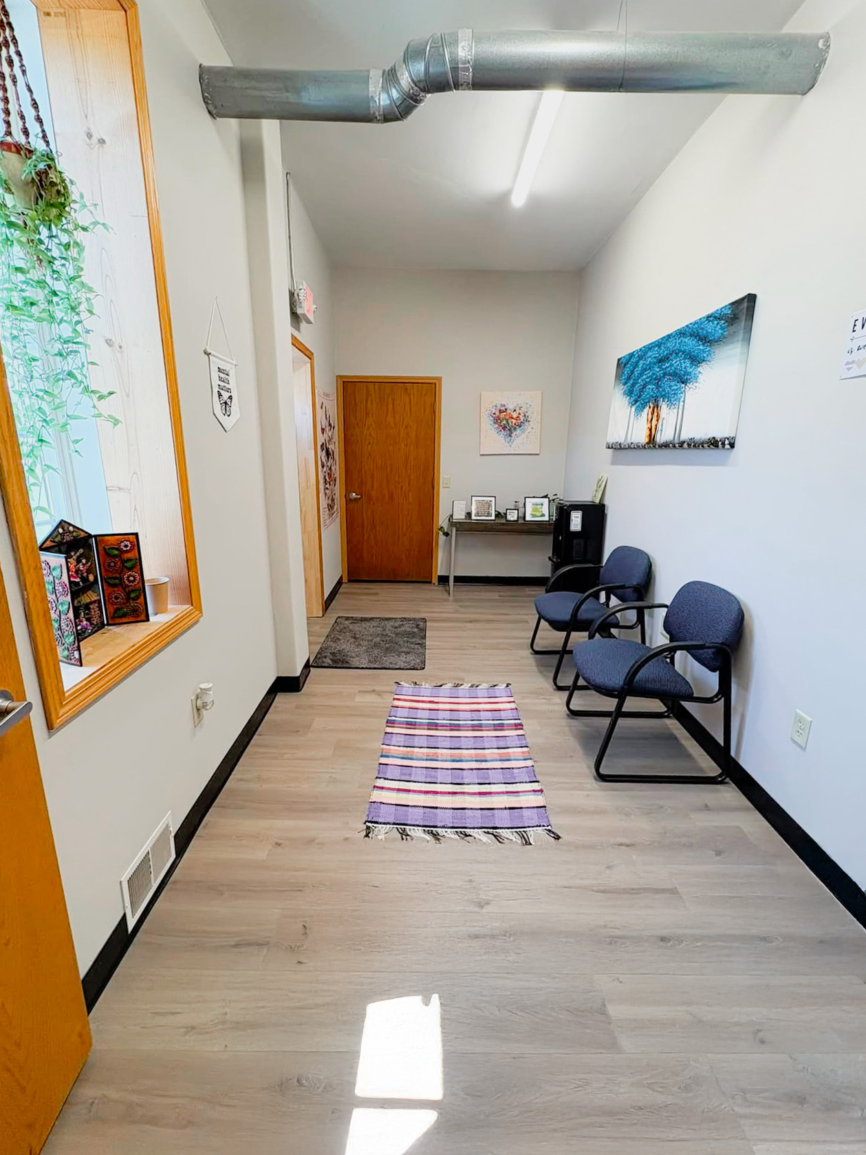 Corazon waiting room in Poynette