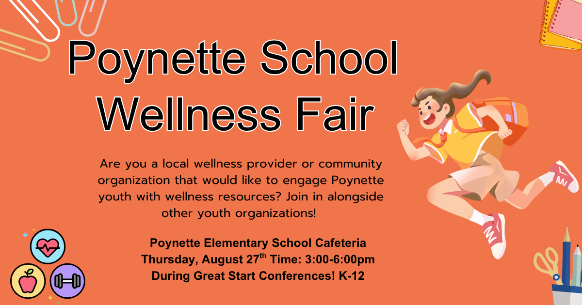 Poynette School Wellness Fair