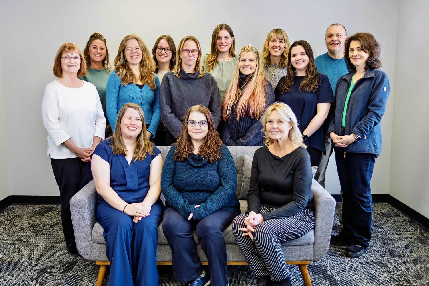Full team of therapists at Corazon Counseling and Wellness