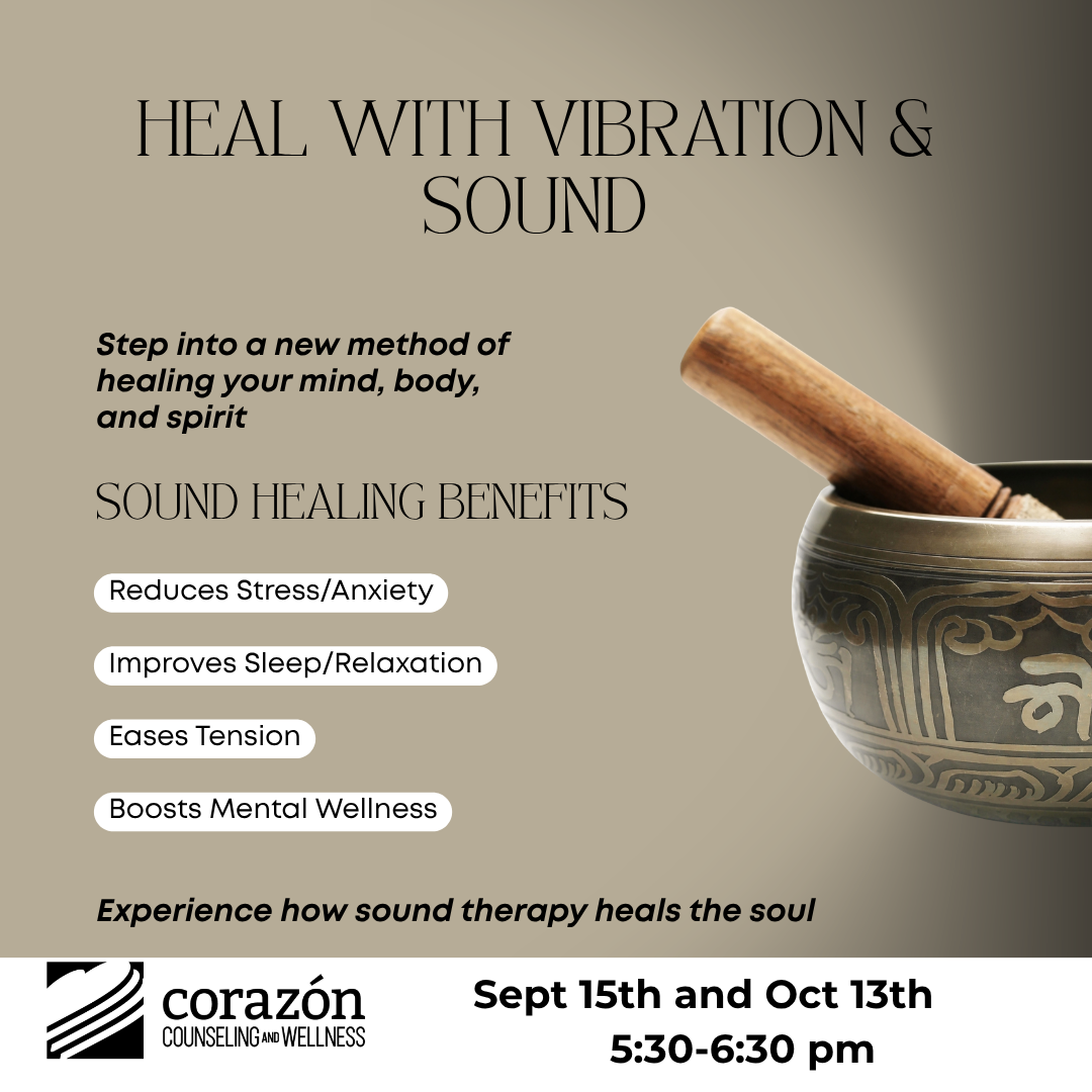 Heal with Vibration & Sound