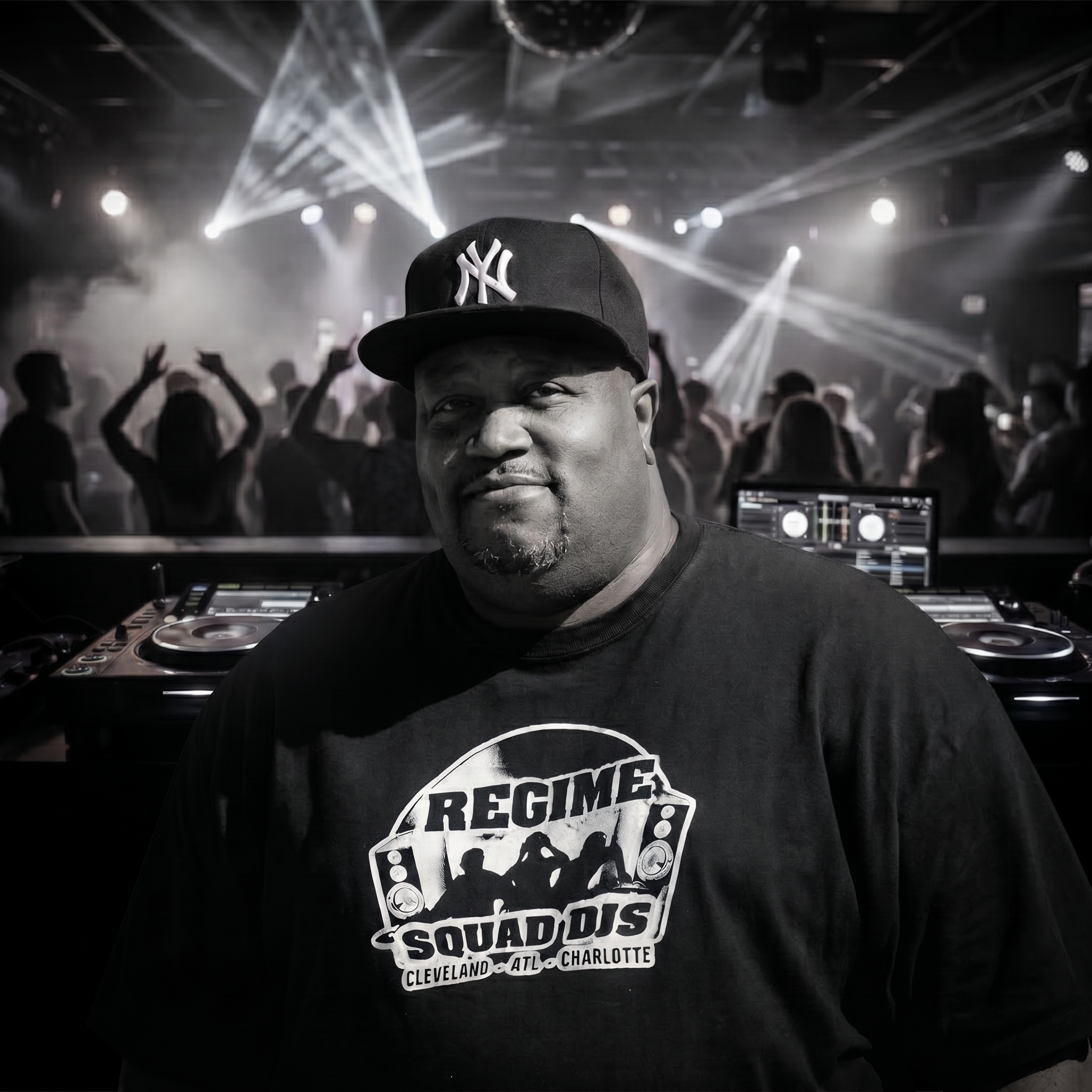 DJ EJDOG 216 Performing