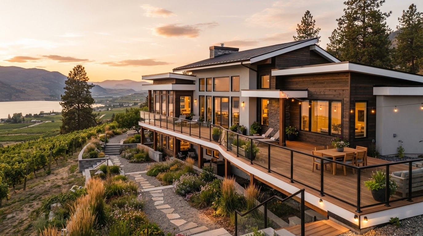 Exterior Upgrades to Finish Before Fall