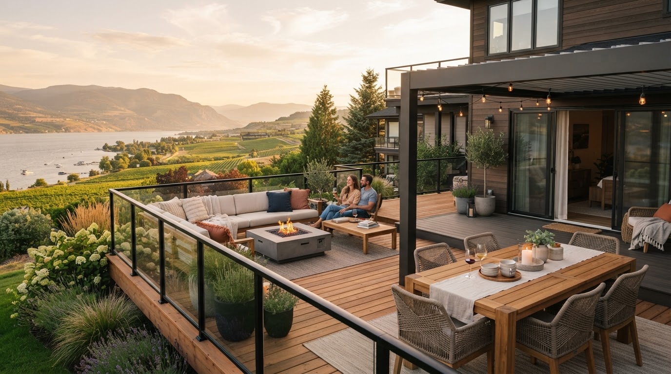 Building or Refinishing a Deck Before Summer Ends