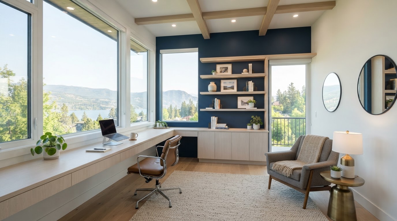 Creating a Home Office or Flex Space That Works