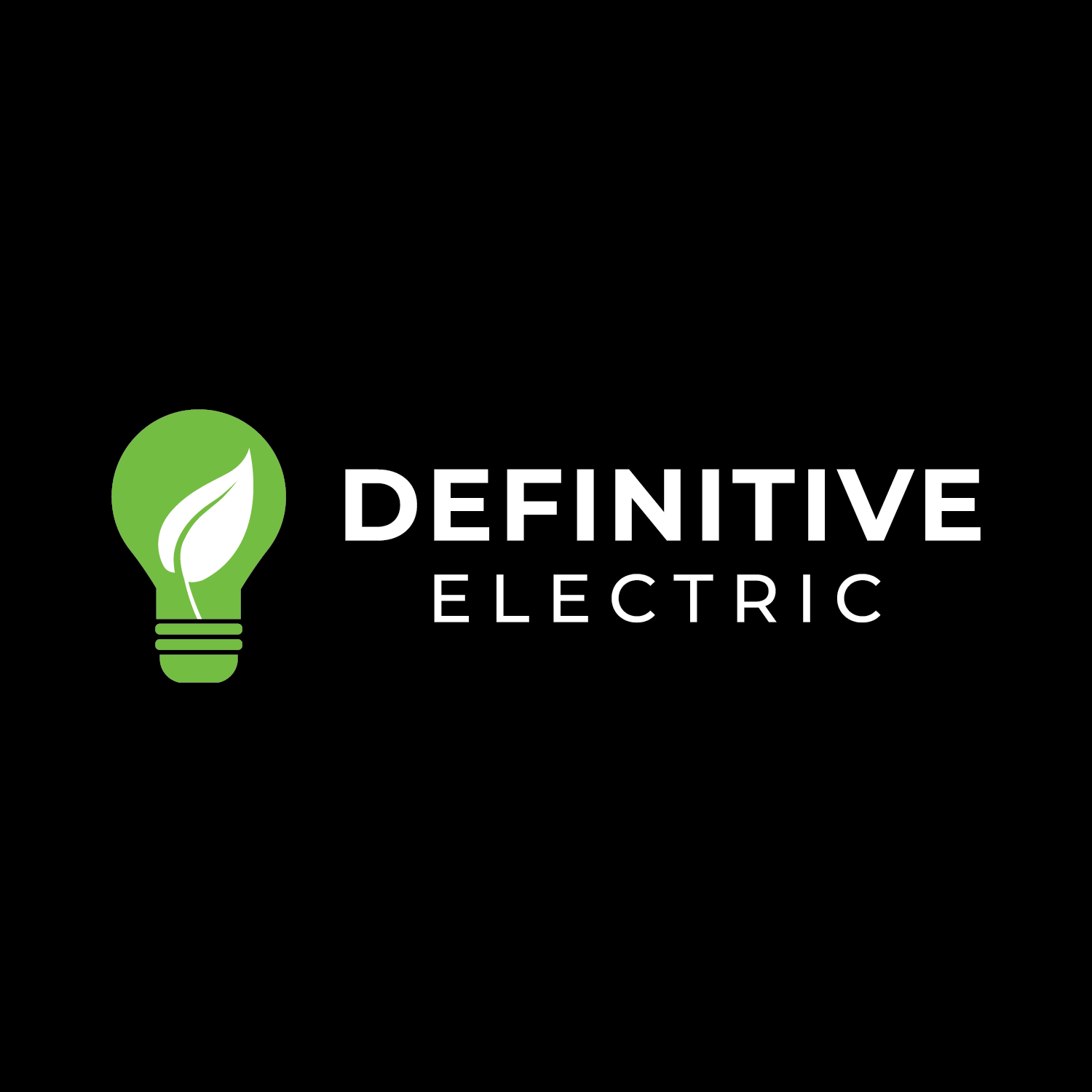 Definitive Electric Logo