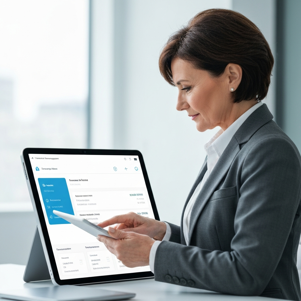 Transaction Management Dashboard