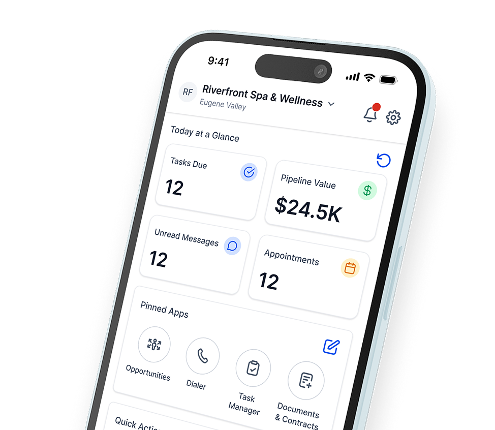 Mobile App Dashboard