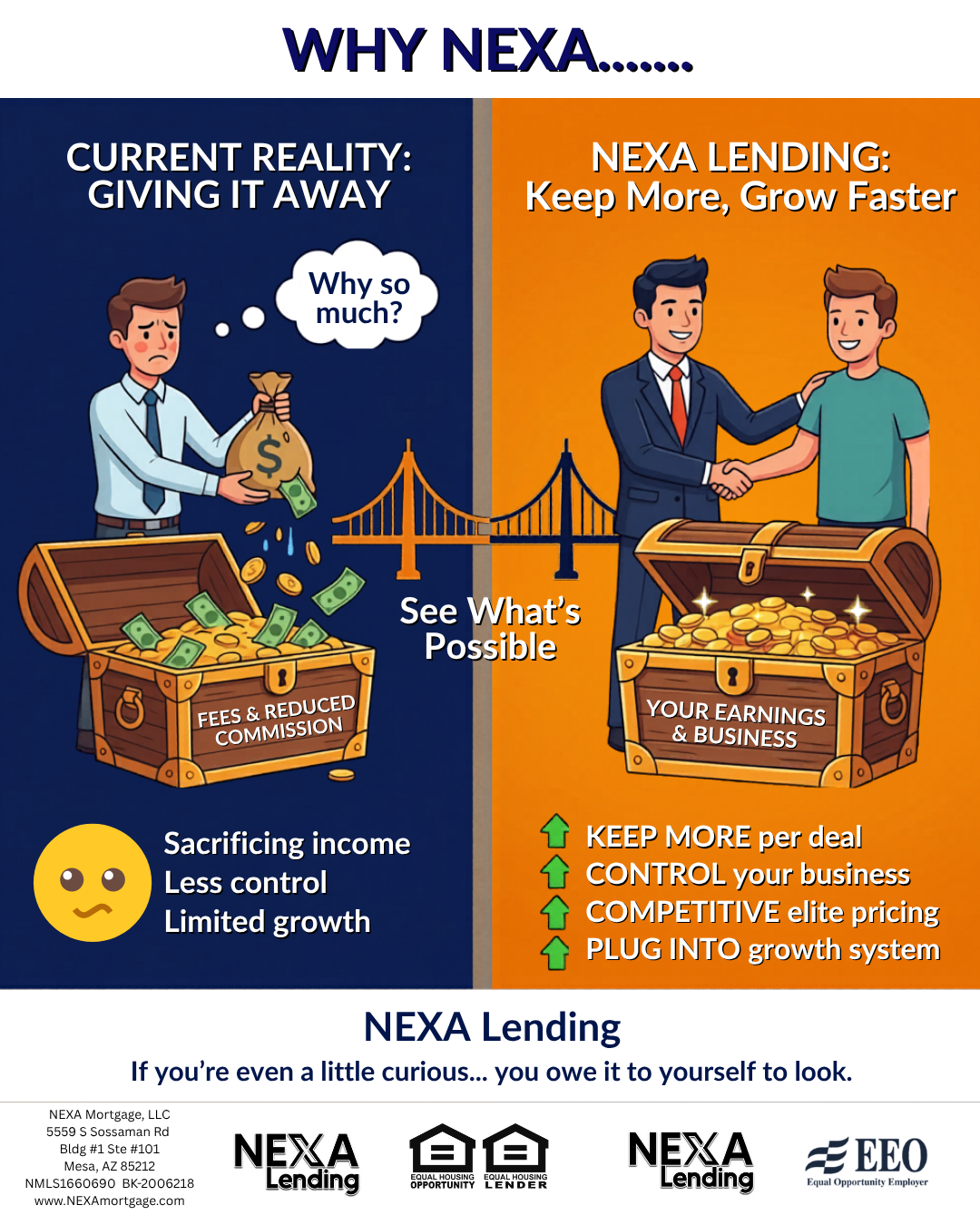 Why NEXA Comparison