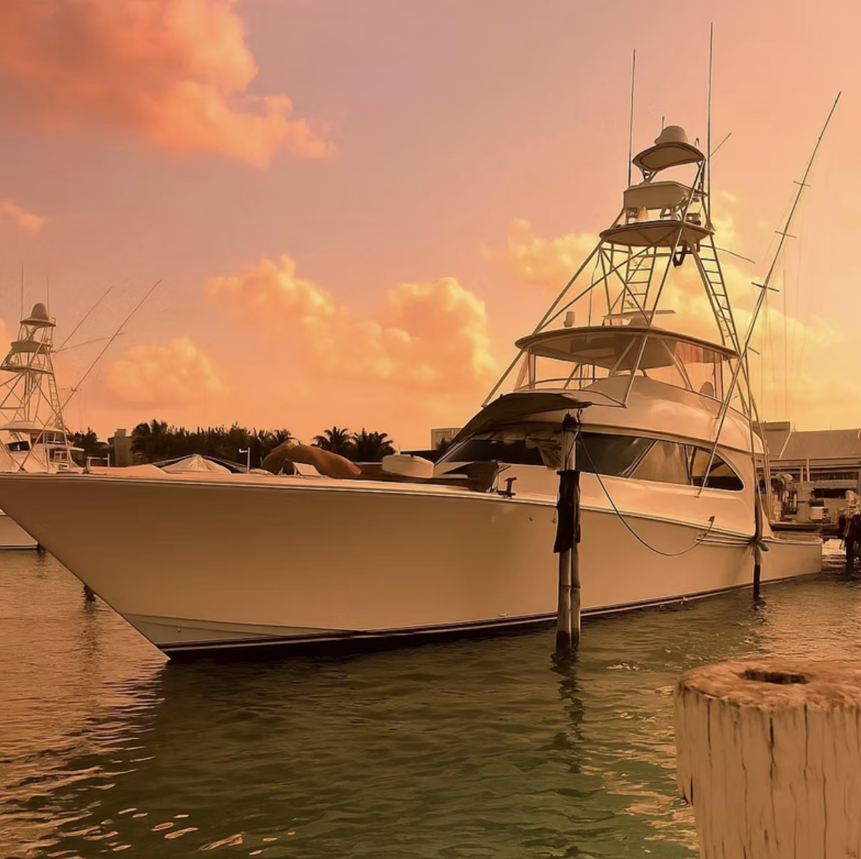 Double E Charters boat on Texas Gulf Coast offering private fishing trips and offshore excursions.