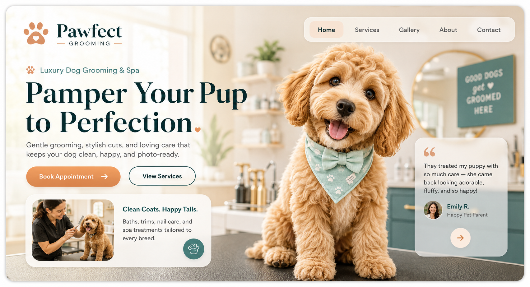 Pawfect Grooming