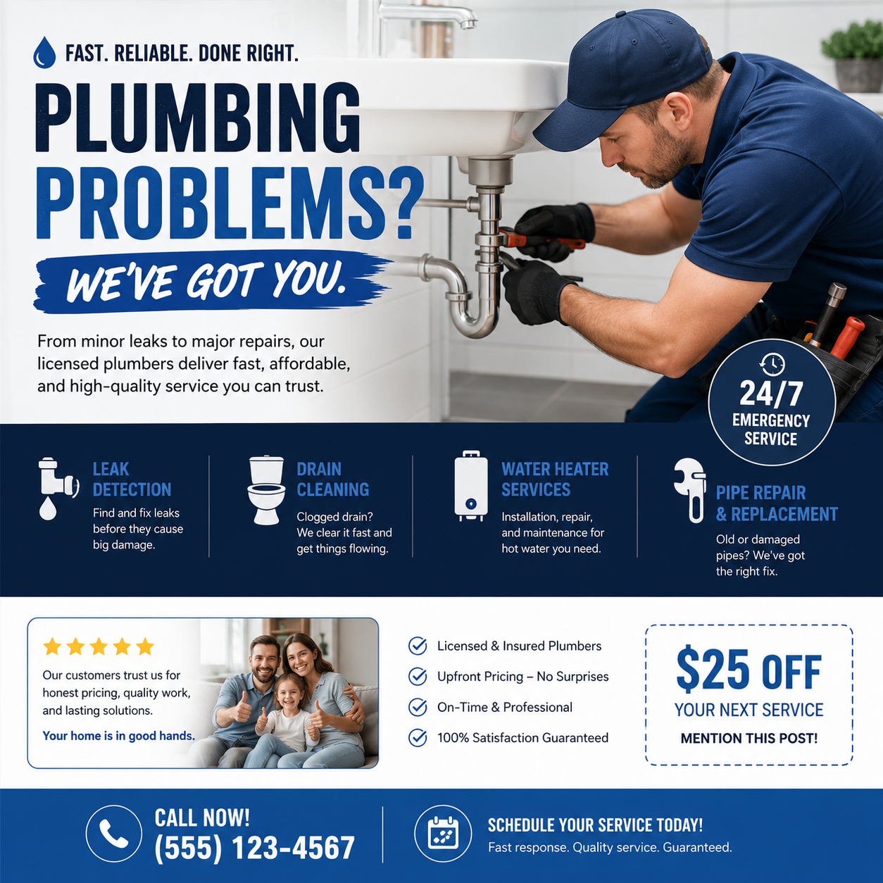Plumbing Problems
