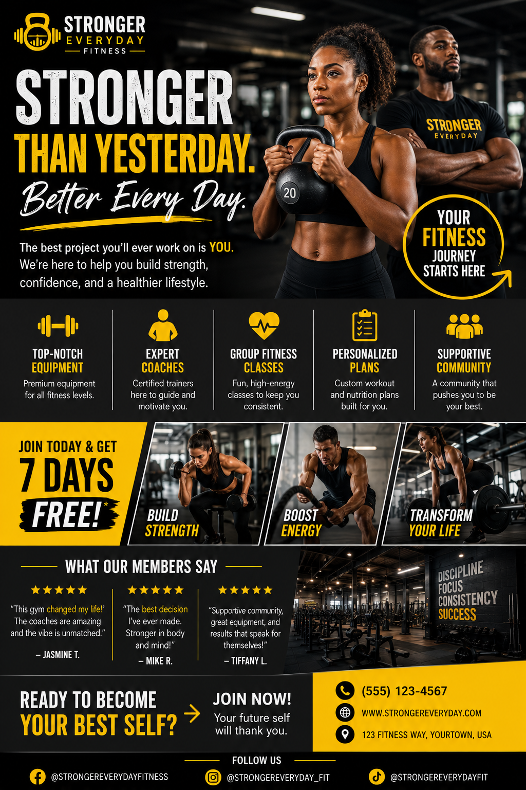 Better Every Day gym