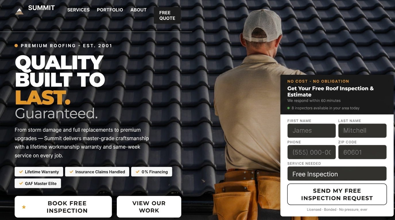 Elite Roofing Solutions