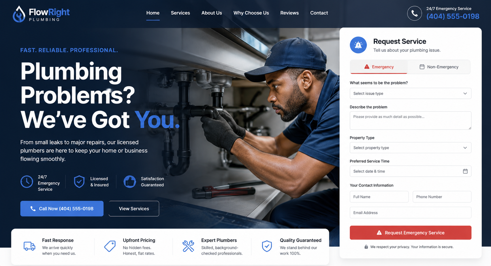 FlowRight Plumbing