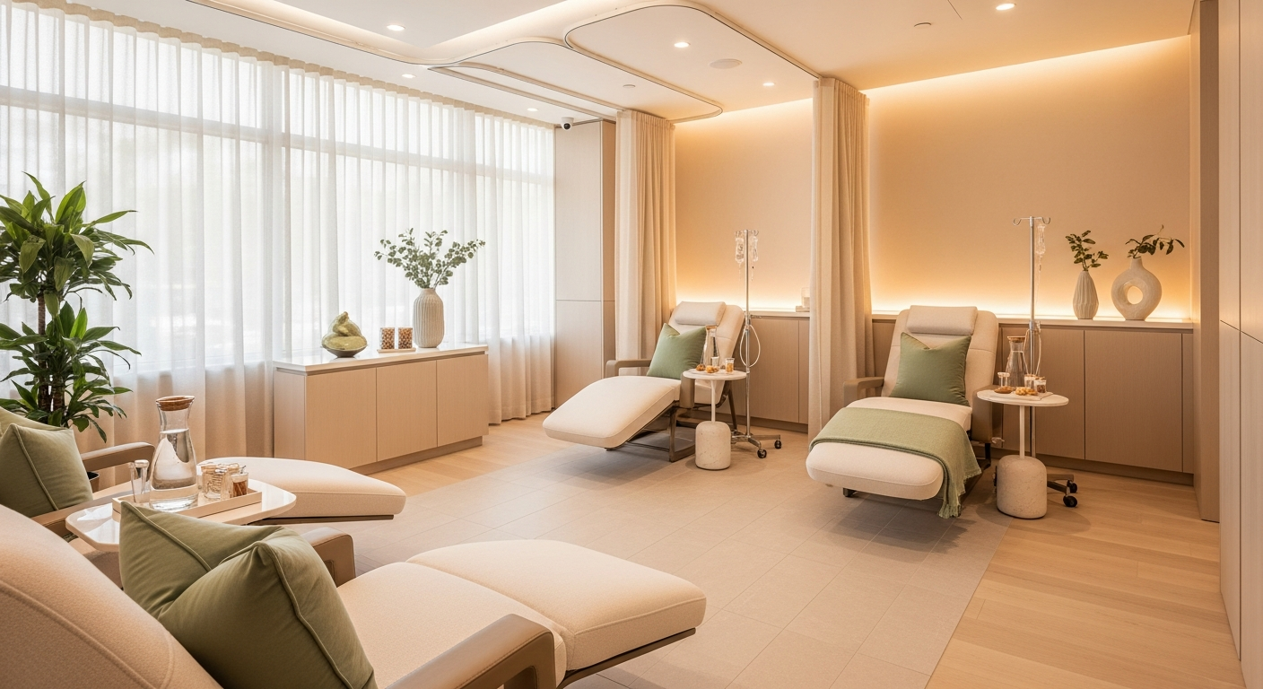 Luxury mobile IV therapy wellness
