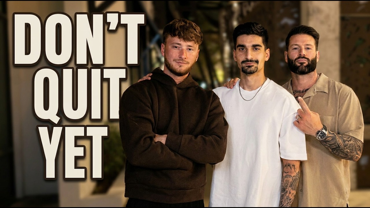 YouTube thumbnail: Before You Quit Your Offer, Watch This
