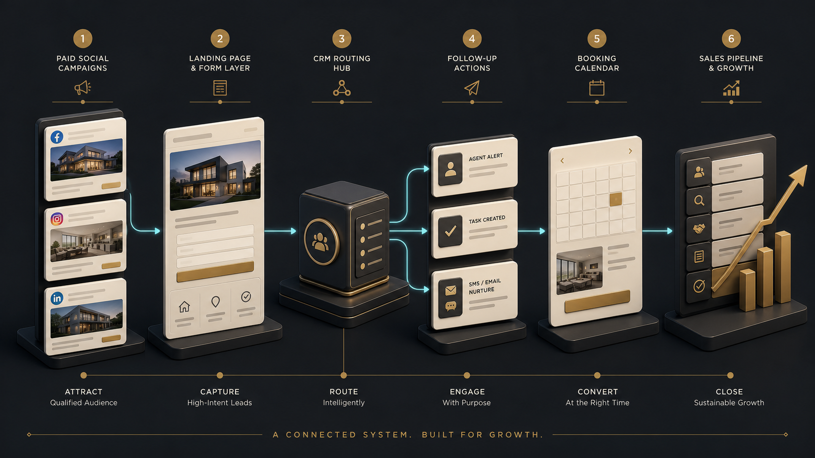 Rivera Realty — buyer lead funnel and CRM growth system