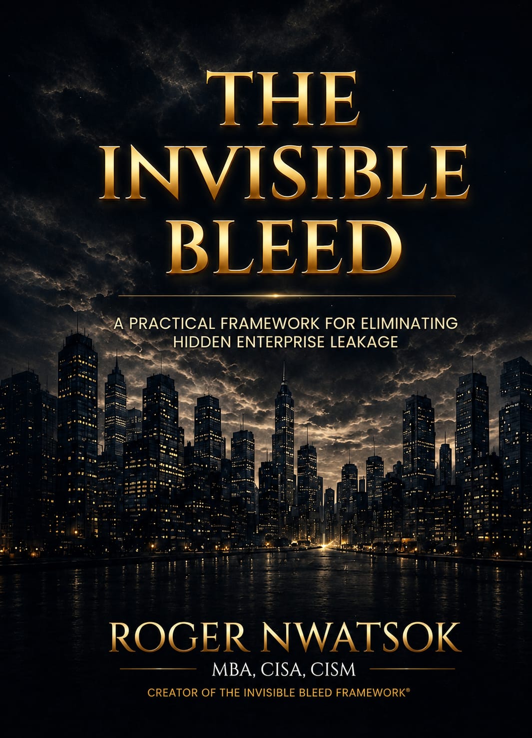The Invisible Bleed Book Cover