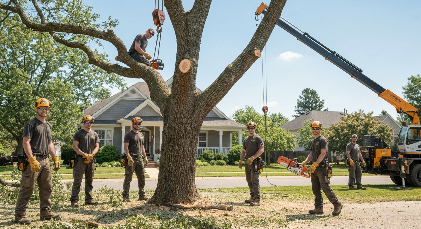 Professional tree removal in Toledo Ohio