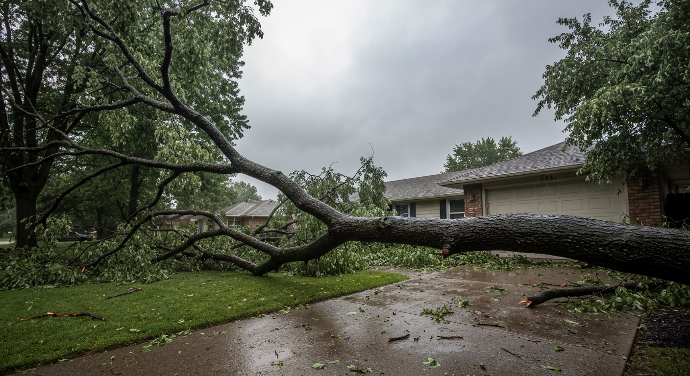 Emergency Tree Service in Toledo: What To Do After a Storm