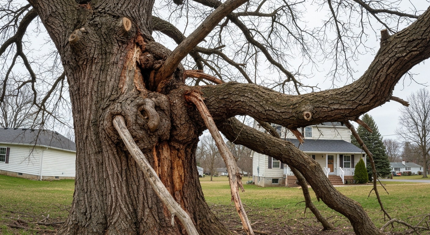 5 Signs Your Tree Is Dangerous and Needs to Come Down