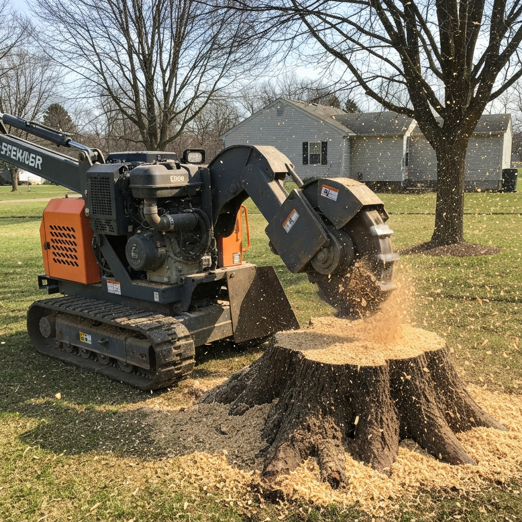 How Much Does Stump Grinding Cost in Toledo, Ohio?