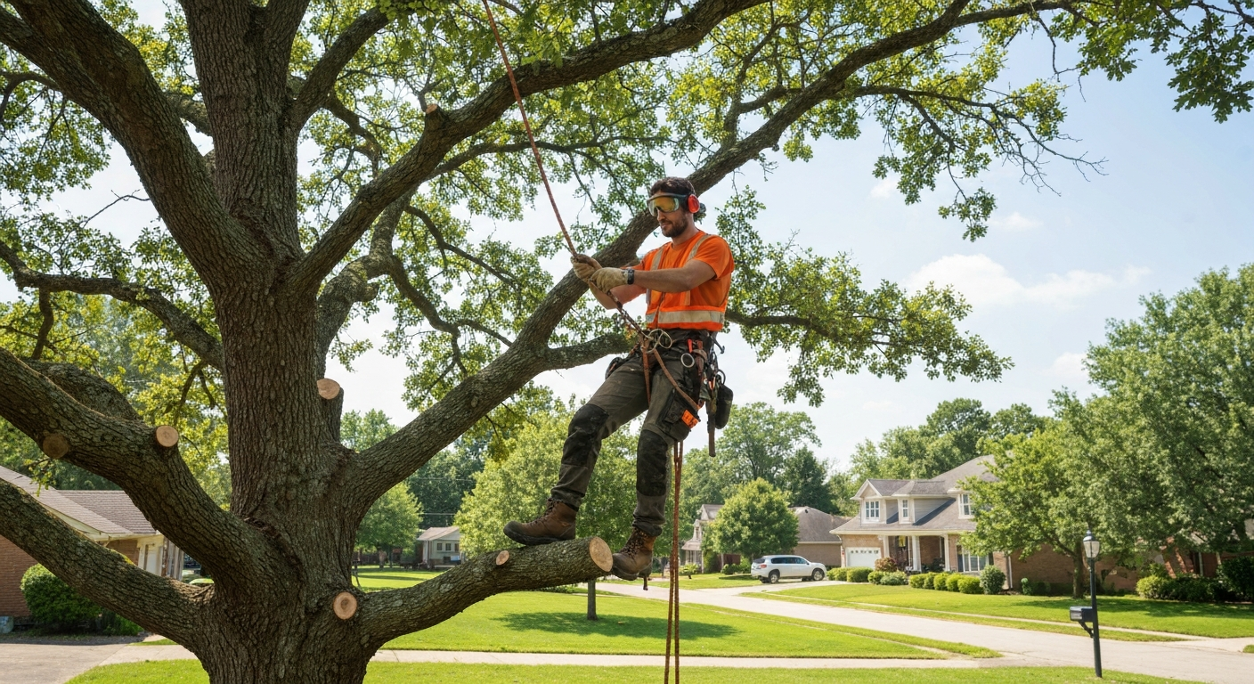 Residential Tree Services in Toledo