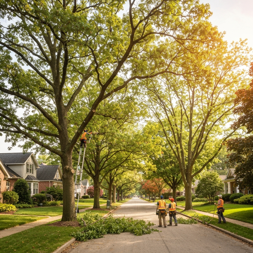 Tree Service in Sylvania, Ohio: A Local Guide