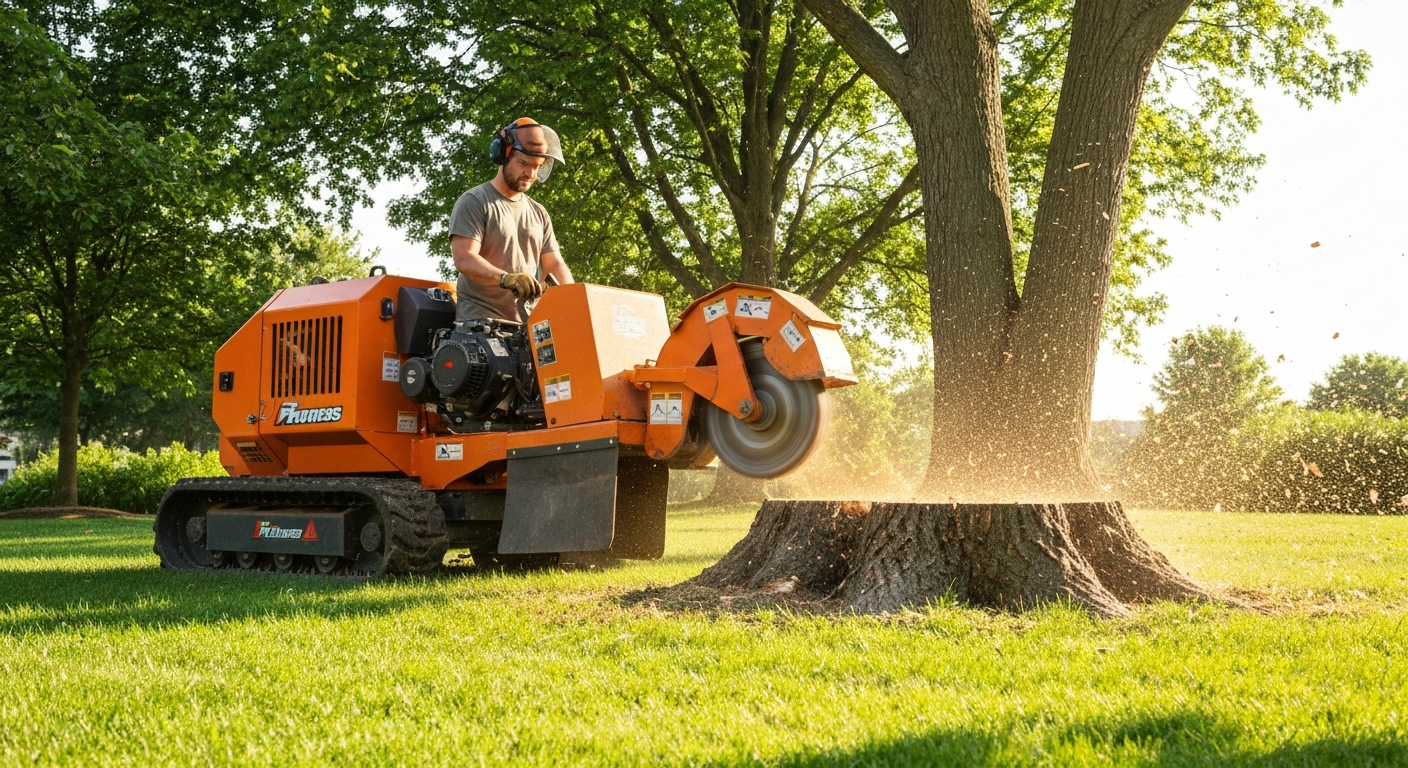 Stump Grinding Toledo Ohio