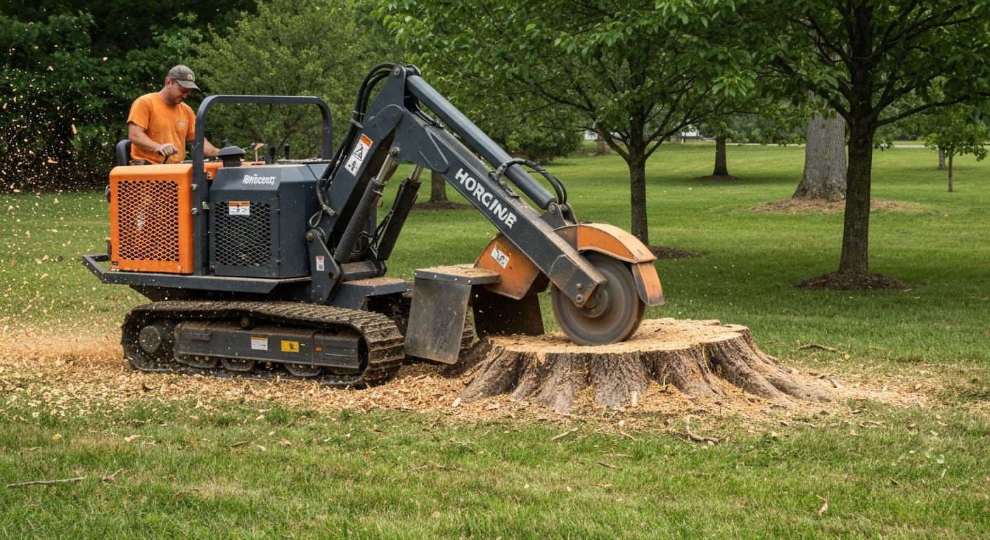Stump Grinding vs. Stump Removal: What Toledo Homeowners Need to Know