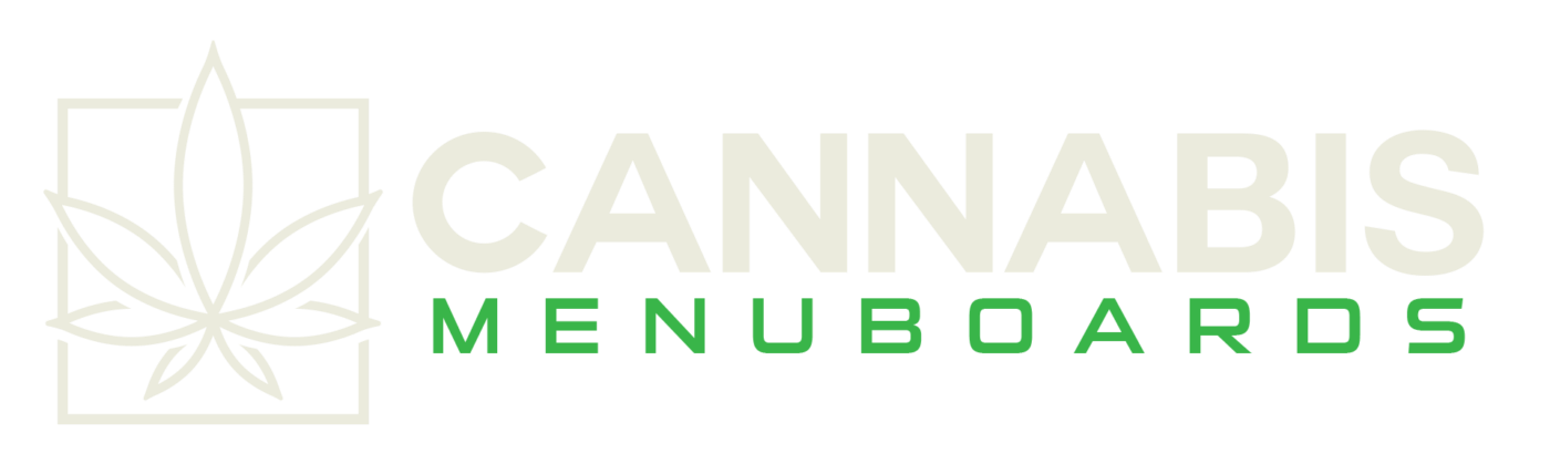 Cannabis Menu Boards logo