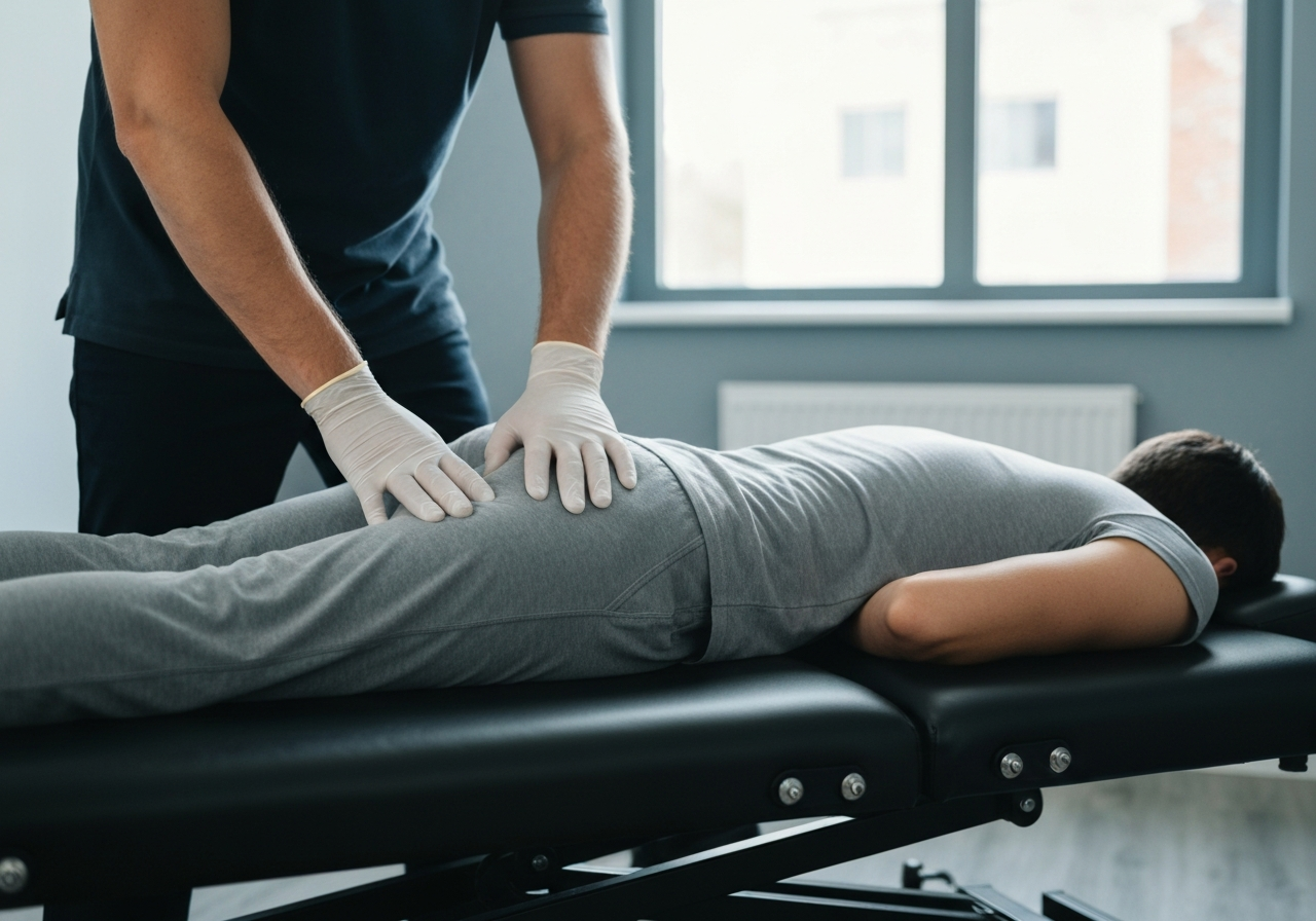 Precision chiropractic adjustment technique