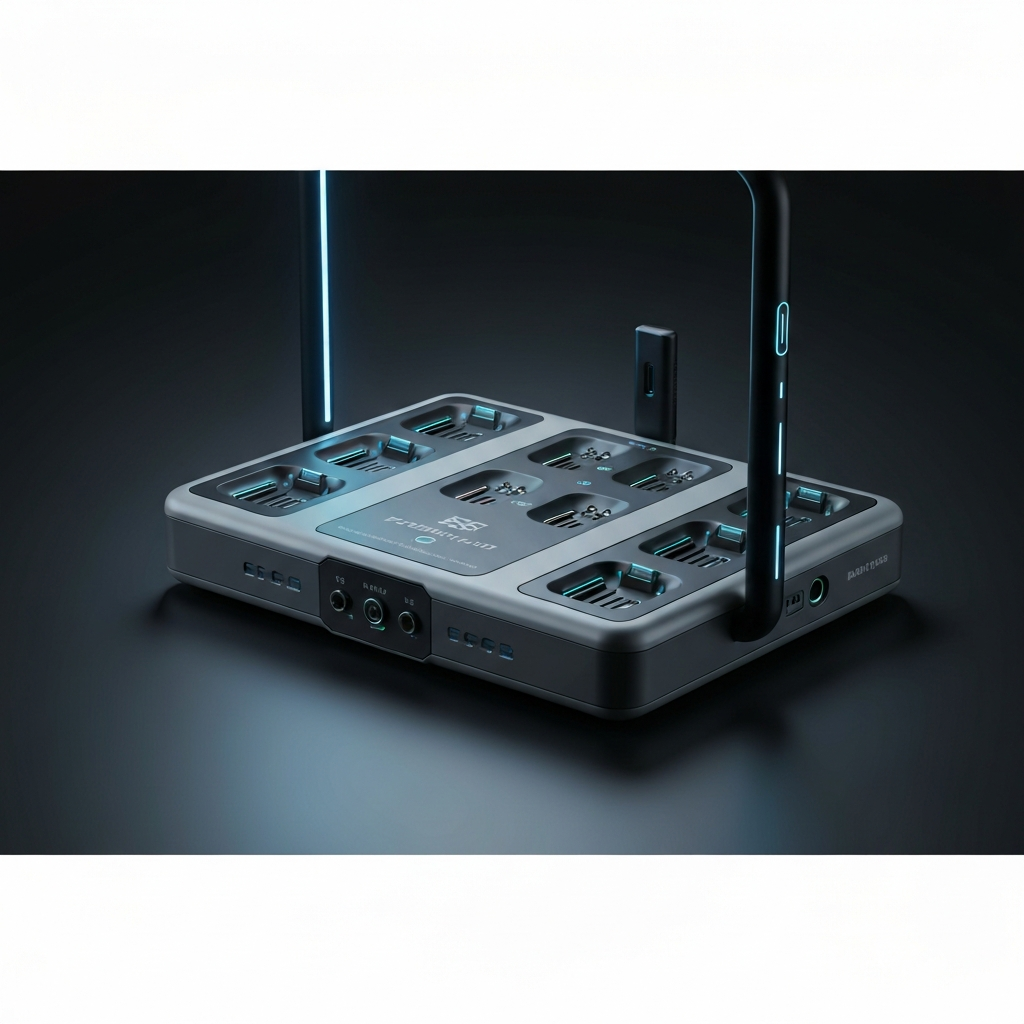 Smart Charger Station