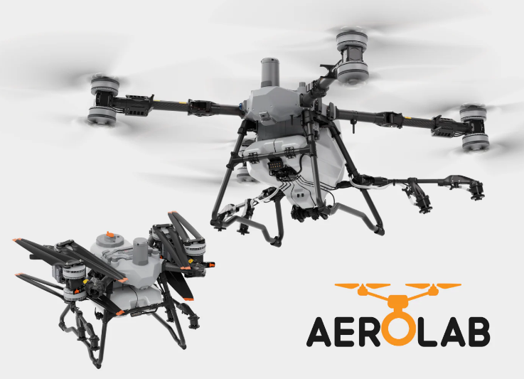 DJI AGRAS T100 Agricultural Drone