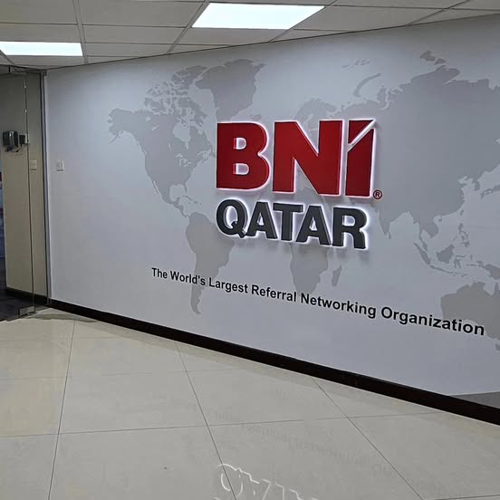 BNI Qatar Office Logo