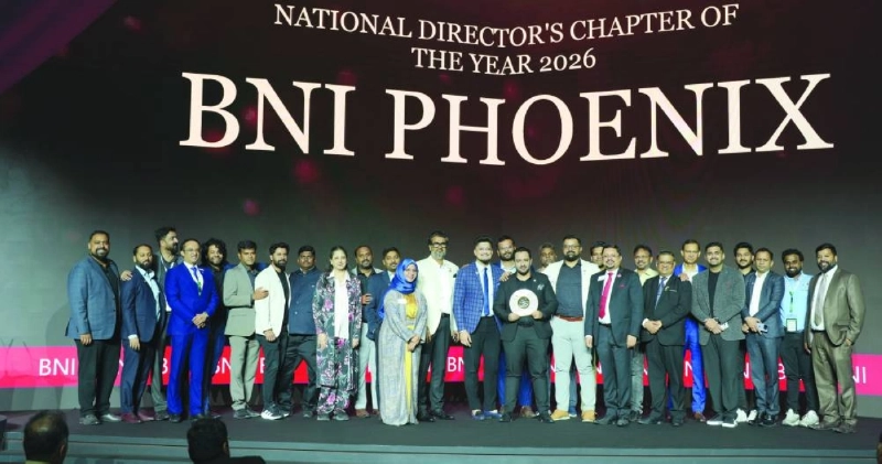 BNI Qatar honours top performers at Annual Business Awards