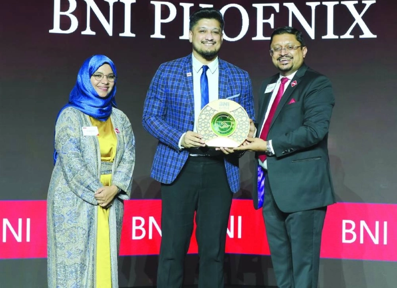 BNI Qatar Annual Business Awards